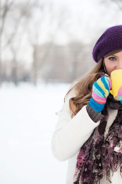 Ich liebe Kaffee — Stockfoto