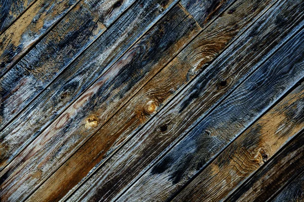 Velho prancha de madeira fundo natural weathered — Fotografia de Stock