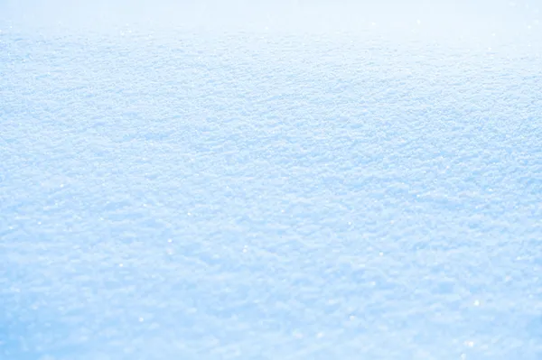 etkili kar gökyüzü mavi arka plan, çok küçük odak