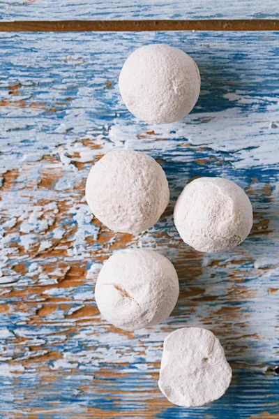 クルト ・ kurut - アジア乾燥ヨーグルトのボール — ストック写真