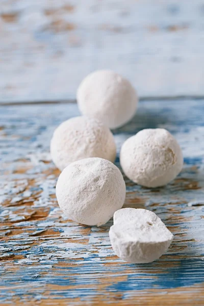 Kurt kurut - asian dried yogurt balls — Stock Photo, Image