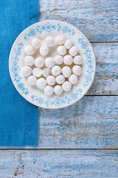 Kurt kurut - asian dried yogurt balls — Stock Photo, Image