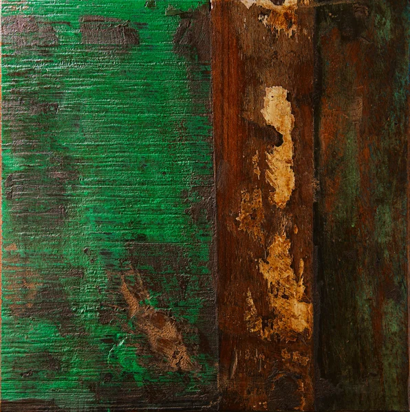 Wood Background painted weathered — Stock Photo, Image