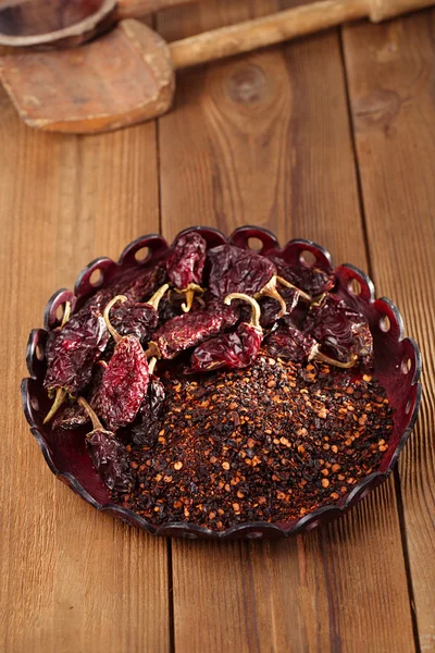 Chipotle - jalapeno rökt chili — Stockfoto