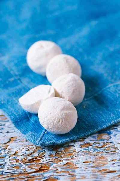 Kurt kurut - asian dried yogurt balls — Stock Photo, Image