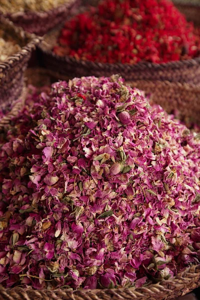 Spices herbs flowers (rose) — Stock Photo, Image