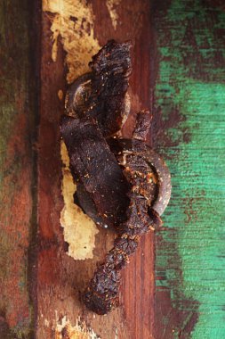 kurutulmuş sığır eti