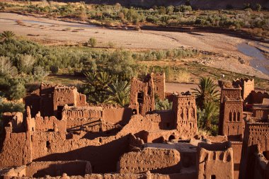 AIT Benhaddou Ksar Kasbah, Fas