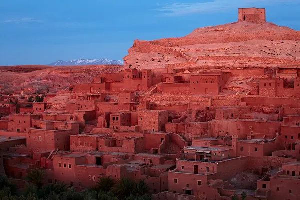 AIT Benhaddou Ksar Kasbah, Fas