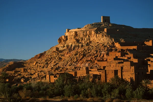 고도계 benhaddou 사르 카스, 모로코 — 스톡 사진