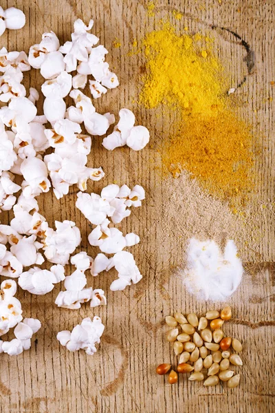 Healthy popcorn — Stock Photo, Image