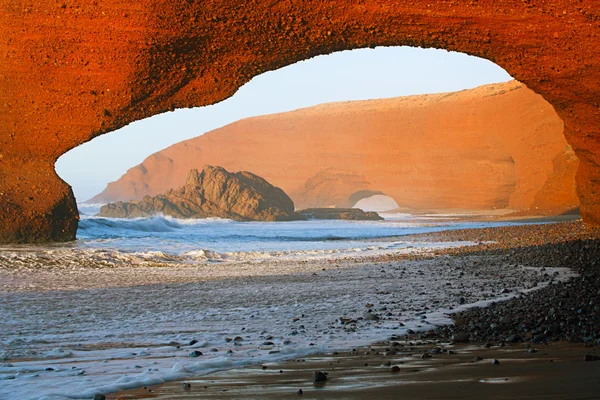 Arcos de piedra Legzira, Marruecos — Foto de Stock