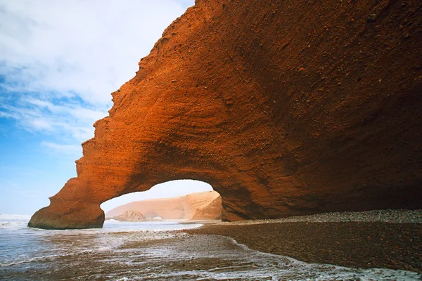 Arcs en pierre Legzira, Maroc — Photo