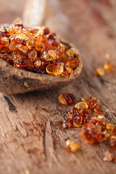 Gum arabic — Stock Photo, Image