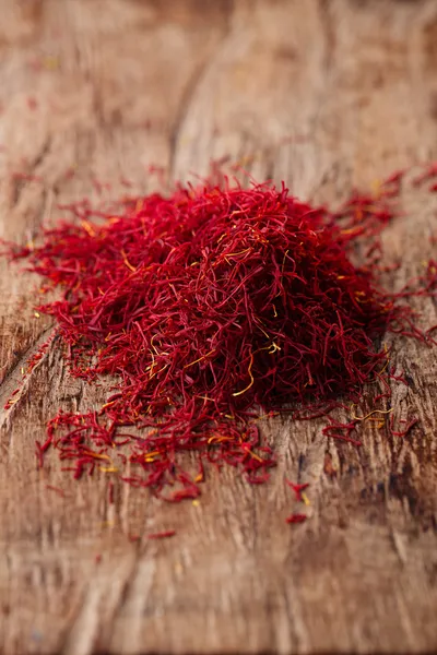 Saffron spice — Stock Photo, Image