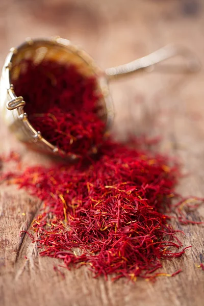 Saffron spice — Stock Photo, Image