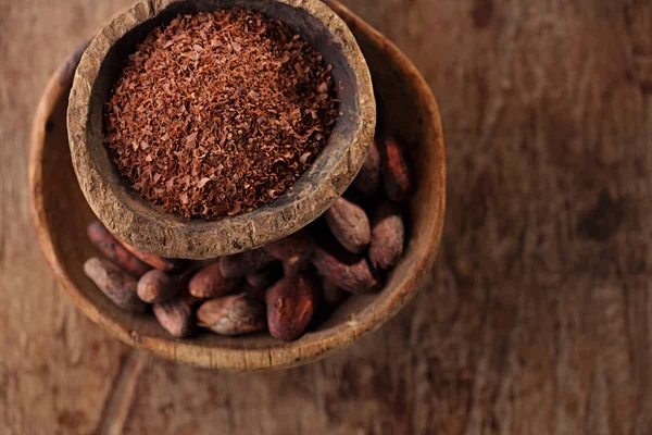 Ziarna kakaowego — Zdjęcie stockowe