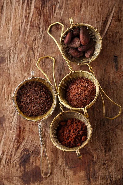 Hot chocolate flakes — Stock Photo, Image