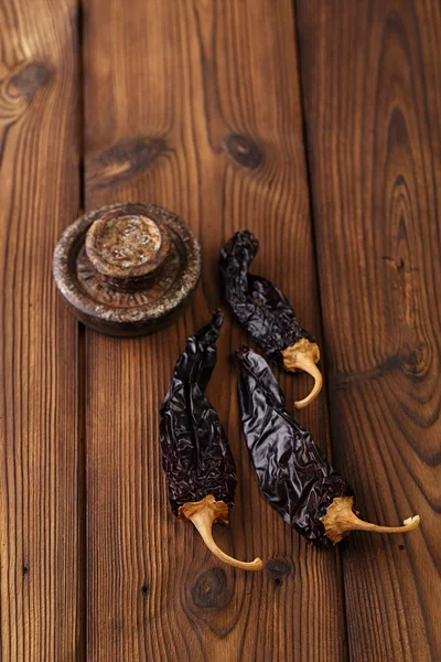 Chipotle - geräucherte Jalapeno Chili Flocken — Stock fotografie