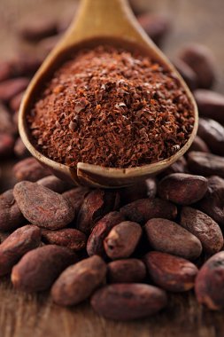 kaşık toz kakao