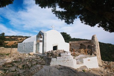 Monolithos Kalesi, rhodes, Yunanistan