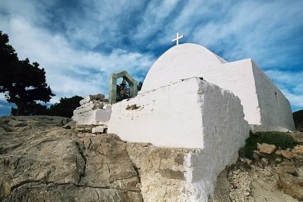 Monolithos Kasteel Rhodes Griekenland — Stockfoto