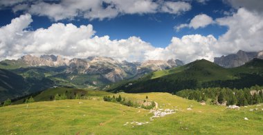 doğa manzara - dolomites