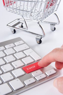 e-shop konsepti