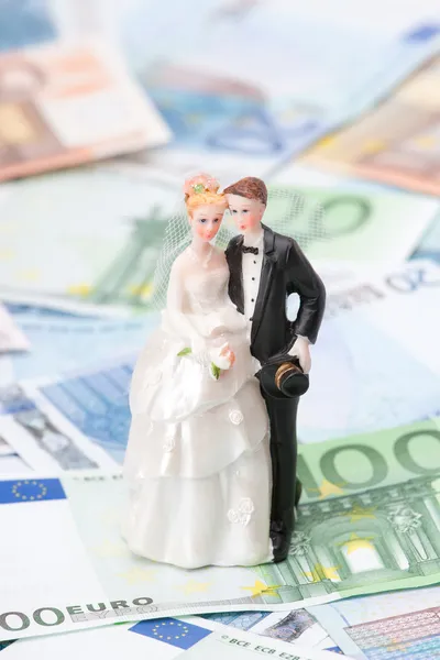 Bruiloft kosten — Stockfoto