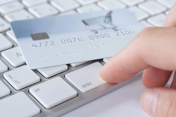 Electronic payment concept Stock Picture