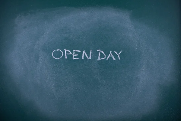 Giornata di scuola aperta — Foto Stock