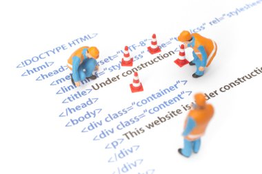 İnşaat Altında Web Sitesi