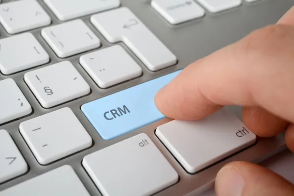 CRM concept — Stock Photo, Image