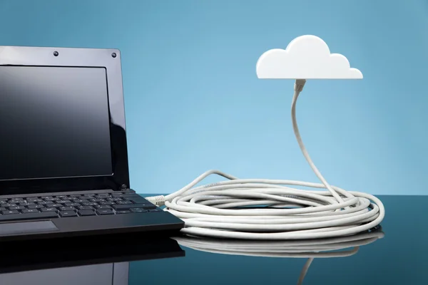 Concetto di cloud computing — Foto Stock