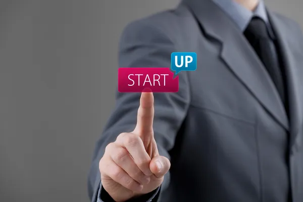 Concetto di startup Business — Foto Stock