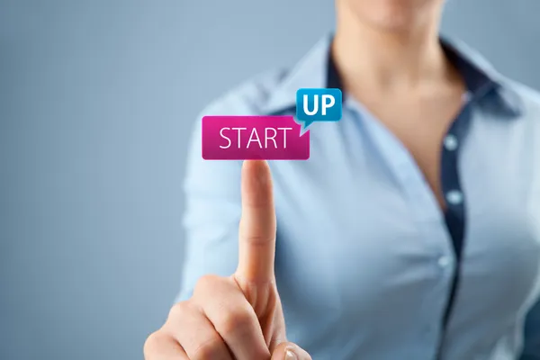 Concetto di startup Business — Foto Stock