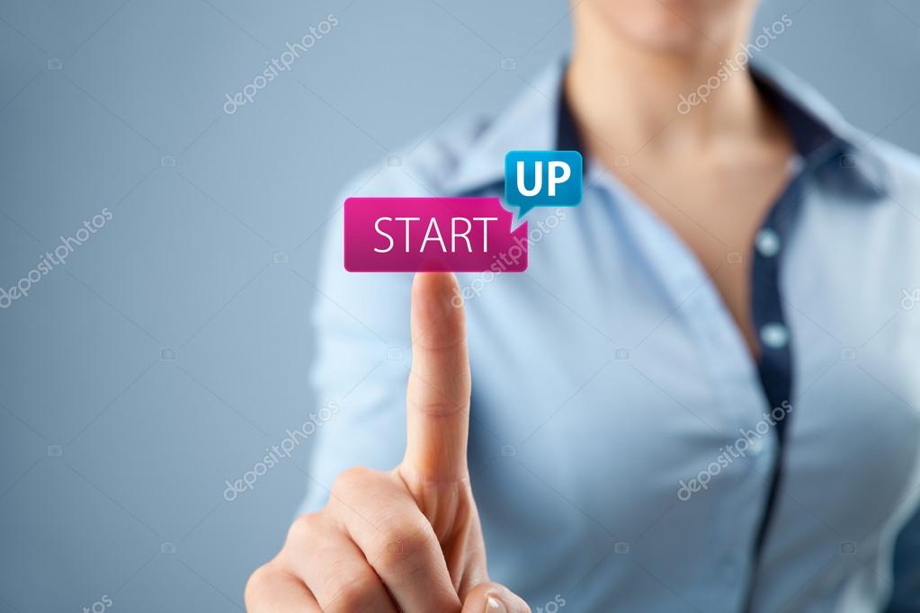 Startup business concept — Stock Photo © Jirsak #24959091