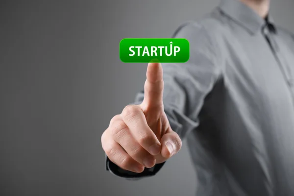 Concetto di startup Business — Foto Stock