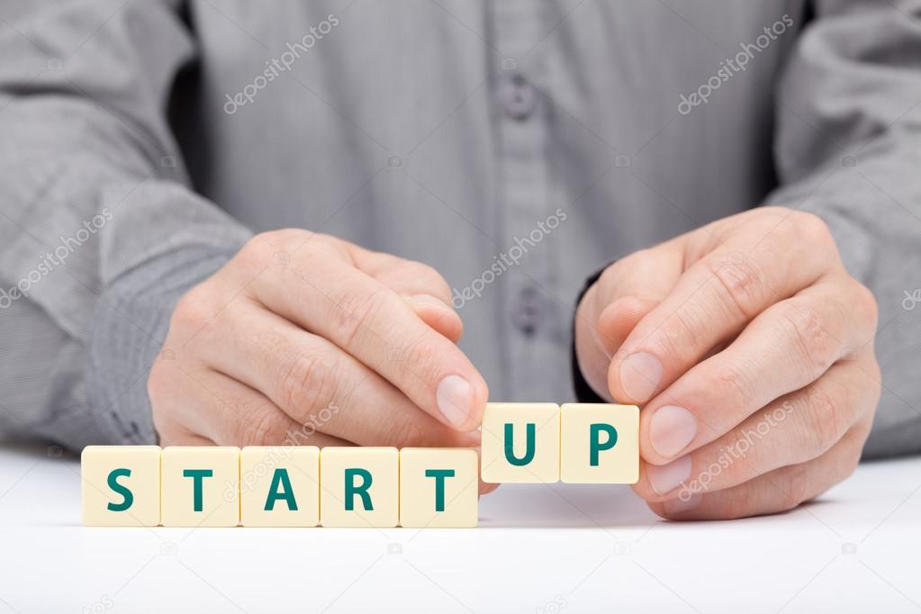 Startup business concept