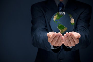 Dünya gezegeni korumak