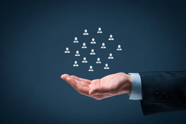 Müşteri veya çalışanların kavramı