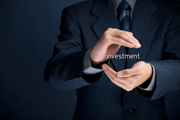 Ochrana investic — Stock fotografie