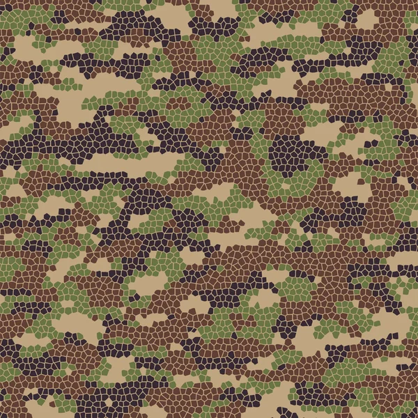 Vector camouflage pattern — Stock Vector © dmstudio #19517587