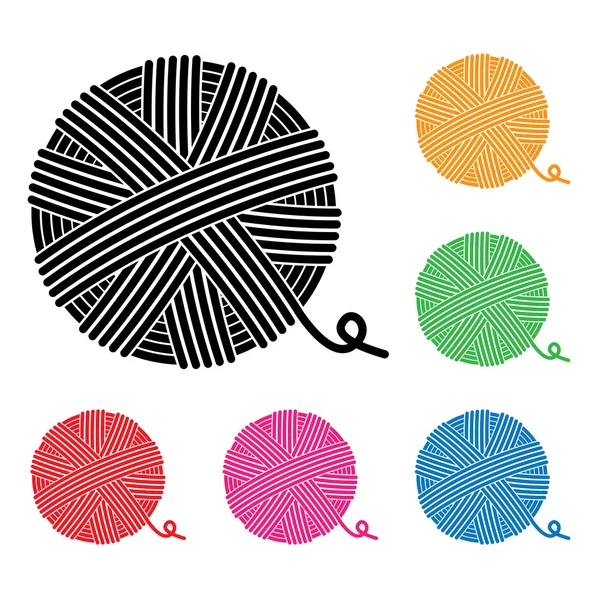 Vectores de stock de Bola de estambre, ilustraciones de Bola de
