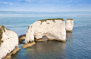 yaşlı kayalar harry jurassic coast unesco dorset, İngiltere