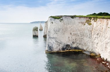 yaşlı kayalar harry jurassic coast unesco dorset, İngiltere