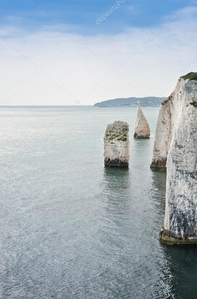 Old Harry Rocks Jurassic Coast UNESCO Dorset England