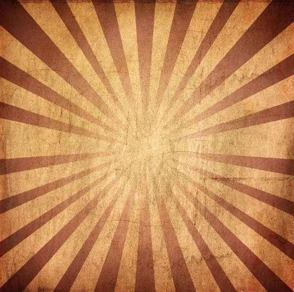 Retro sunburst style grunge background — Stock Photo, Image