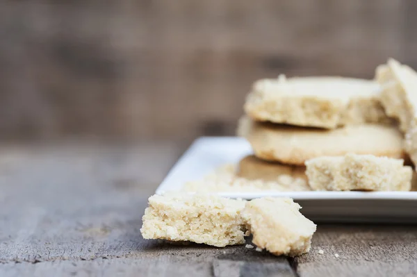 Zavřít doma pečené sušenka sušenky cookies — Stockfoto