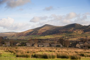 Mam tor zirve İlçe Milli Park edale köyden izlendi